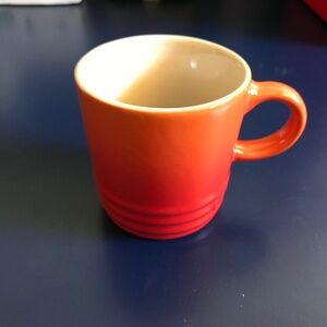 Le Creuset Espresso Mug (112 ml or 3.8 oz.) Flame/Volcanique